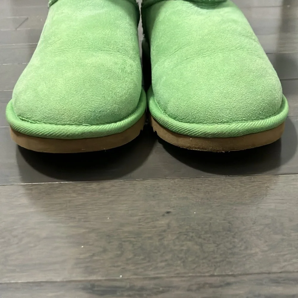 Y2K Vintage Ugg Classic Short Boots Size 6 - Picture 6 of 14